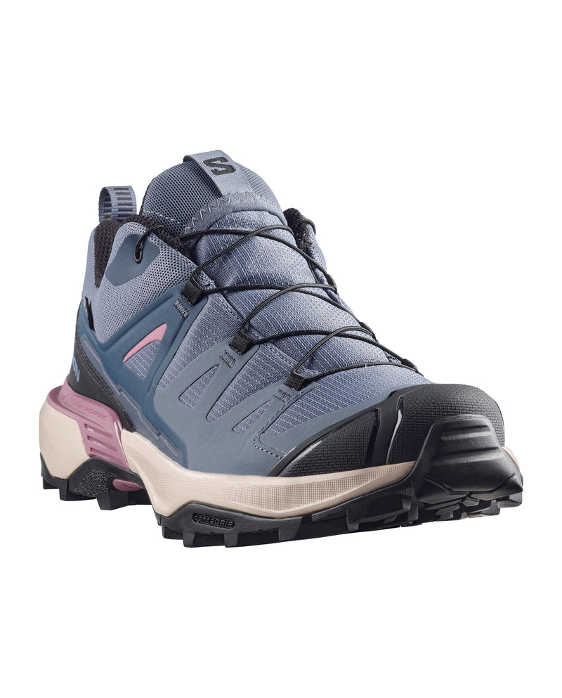 Load image into Gallery viewer, Salomon Women's X Ultra 360 Gore-Tex Shoes Spellbound/Grisaille/Dusky Orchid L49227000
