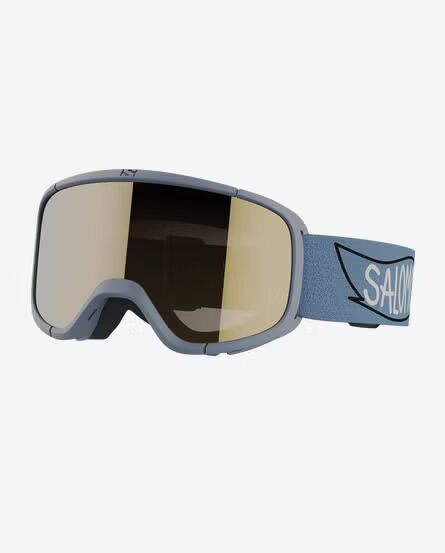 Salomon Kids' Rio (3-6 Years) Goggles Blue/Gold L47254300