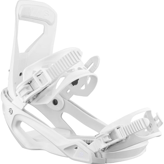 Salomon Women's Spell Snowboard Bindings White L47671500