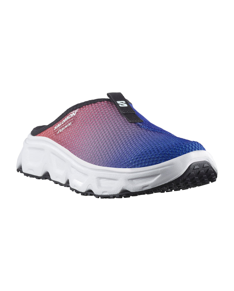 Load image into Gallery viewer, Salomon Unisex Reelax Slide 6.0 Equipe Sliders Surf The Web/Fiery Red/White L47983000
