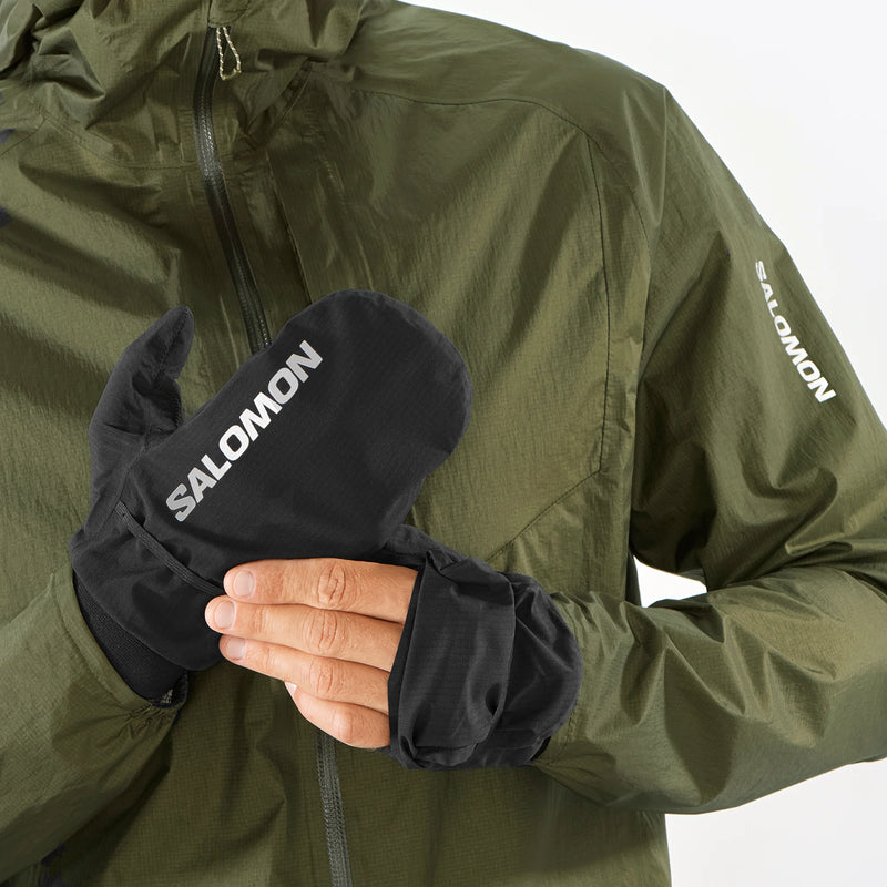 Load image into Gallery viewer, Salomon Unisex Bonatti Waterproof Gloves Deep Black LC2052000
