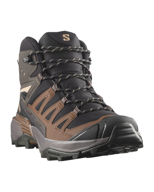 Salomon Men's X-Ultra 360 Mid Gore-Tex Black/Dark Gull Gray/Dark Earth L45473200