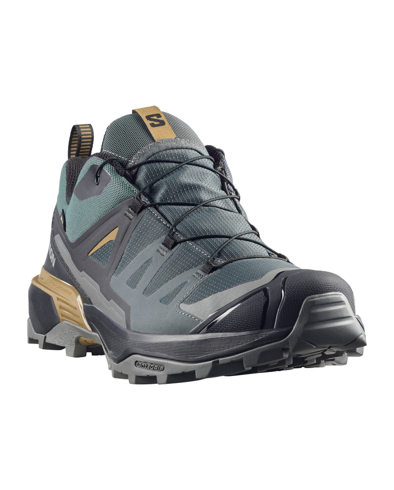 Load image into Gallery viewer, Salomon Men's X Ultra 360 Gore-Tex Shoes Urban Chic/Black/Plantation L49101700

