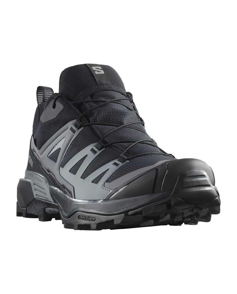 Load image into Gallery viewer, Salomon Men's X Ultra 360 Gore-Tex Shoes Black/Magnet/Quiet Shade L47453200
