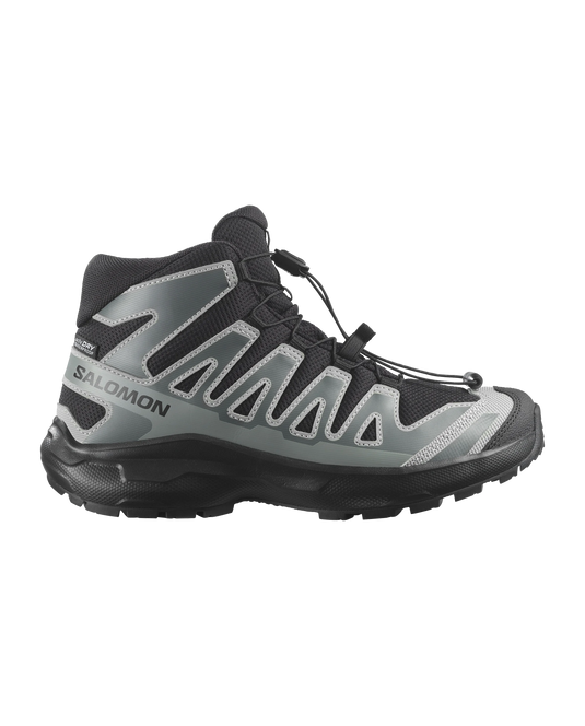 Salomon Kids' XA Pro Mid Waterproof Shoes Black/Sedona Sage/Wrought Iron L4930300008
