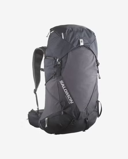 Salomon Unisex Aerotrek 50 Backpack Anthracite/Nine Iron/Alloy LC2710100