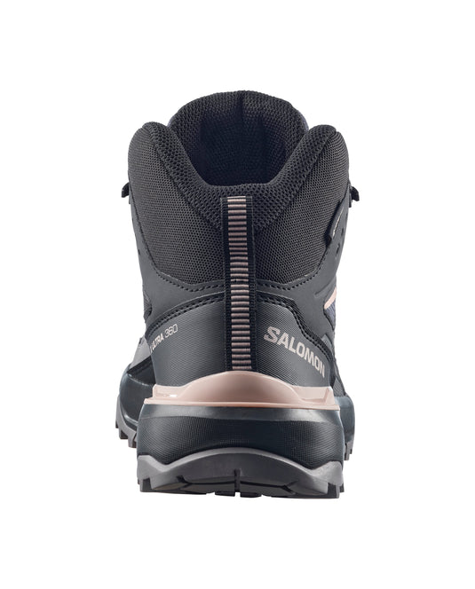 Salomon Women's X Ultra 360 Mid Gore-Tex Shoes Nine Iron/Excalibur/Shadow Gray L49101500