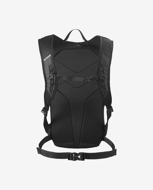 Salomon Unisex Trailblazer 10L Hiking Bag Black Alloy LC2182900