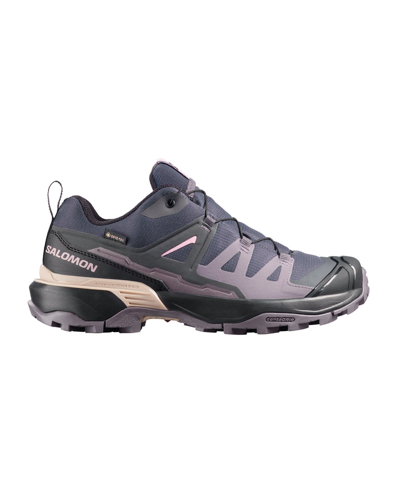 Load image into Gallery viewer, Salomon Women's X Ultra 360 Gore-Tex Shoes Nine Iron/Excalibur/Shadow Gray L49102300

