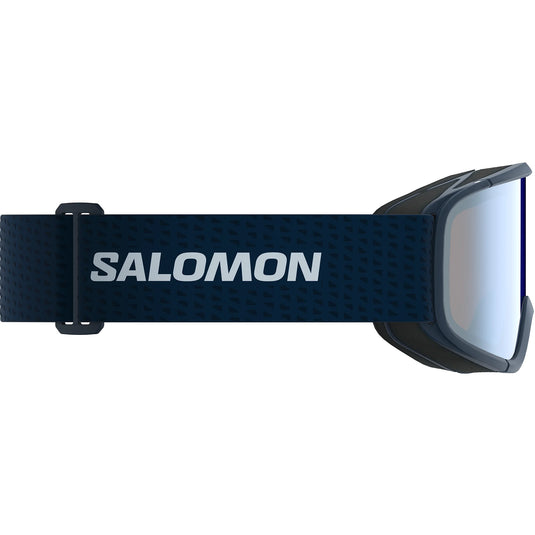 Salomon Unisex Aksium 2.0 S Mirror Lens S1 Snow Goggles Dress Blue/Light BLue L47909500
