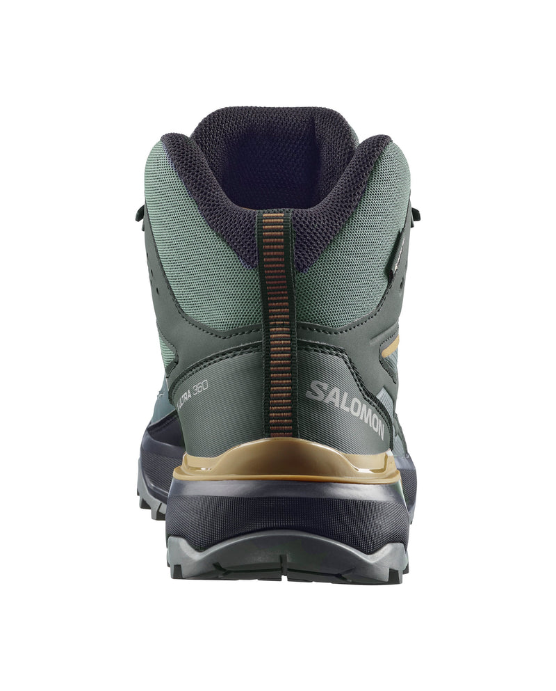 Load image into Gallery viewer, Salomon Men's X Ultra 360 Mid Gore-Tex Shoes Urban Chic/Black/Plantation L49101100
