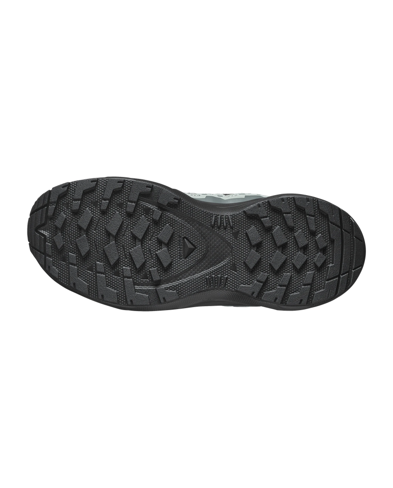 Load image into Gallery viewer, Salomon Kids' XA Pro Mid Waterproof Shoes Black/Sedona Sage/Wrought Iron L4930300008
