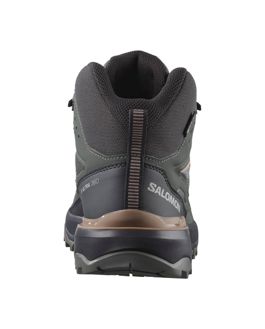 Salomon Women's X Ultra 360 Mid Gore-Tex Shoes Sedona Sage/Urban Chic/Etherea L47865000