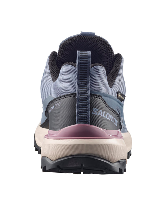 Salomon Women's X Ultra 360 Gore-Tex Shoes Spellbound/Grisaille/Dusky Orchid L49227000