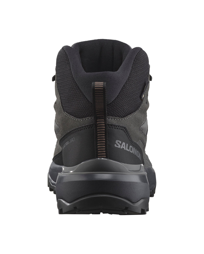 Load image into Gallery viewer, Salomon Men's X-Ultra 360 Leather Mid Gore-Tex Castlerock/Asphalt/Kelp L47570800
