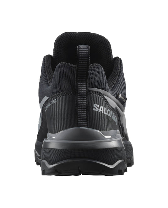 Salomon Men's X Ultra 360 Gore-Tex Shoes Black/Magnet/Quiet Shade L47453200