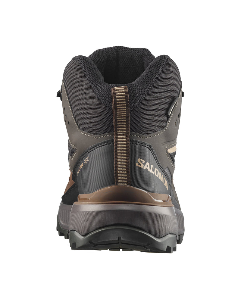 Load image into Gallery viewer, Salomon Men's X-Ultra 360 Mid Gore-Tex Black/Dark Gull Gray/Dark Earth L45473200
