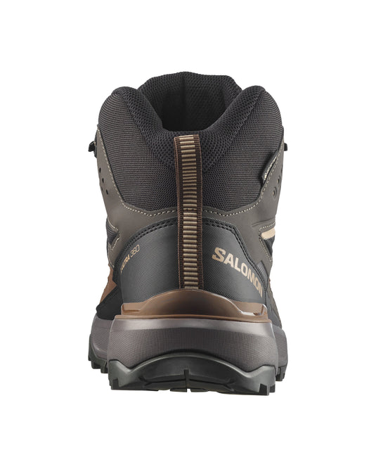 Salomon Men's X-Ultra 360 Mid Gore-Tex Black/Dark Gull Gray/Dark Earth L45473200