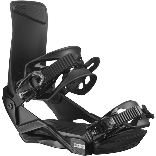 Salomon Unisex Rhythm Snowboard Bindings Black L41777400