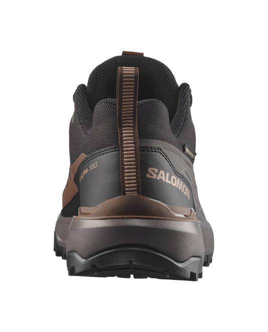 Salomon Men's X-Ultra 360 Gore-Tex Black/Dark Gull Gray/Dark Earth L45473300