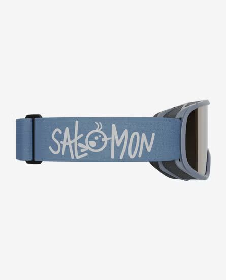 Salomon Kids' Rio (3-6 Years) Goggles Blue/Gold L47254300