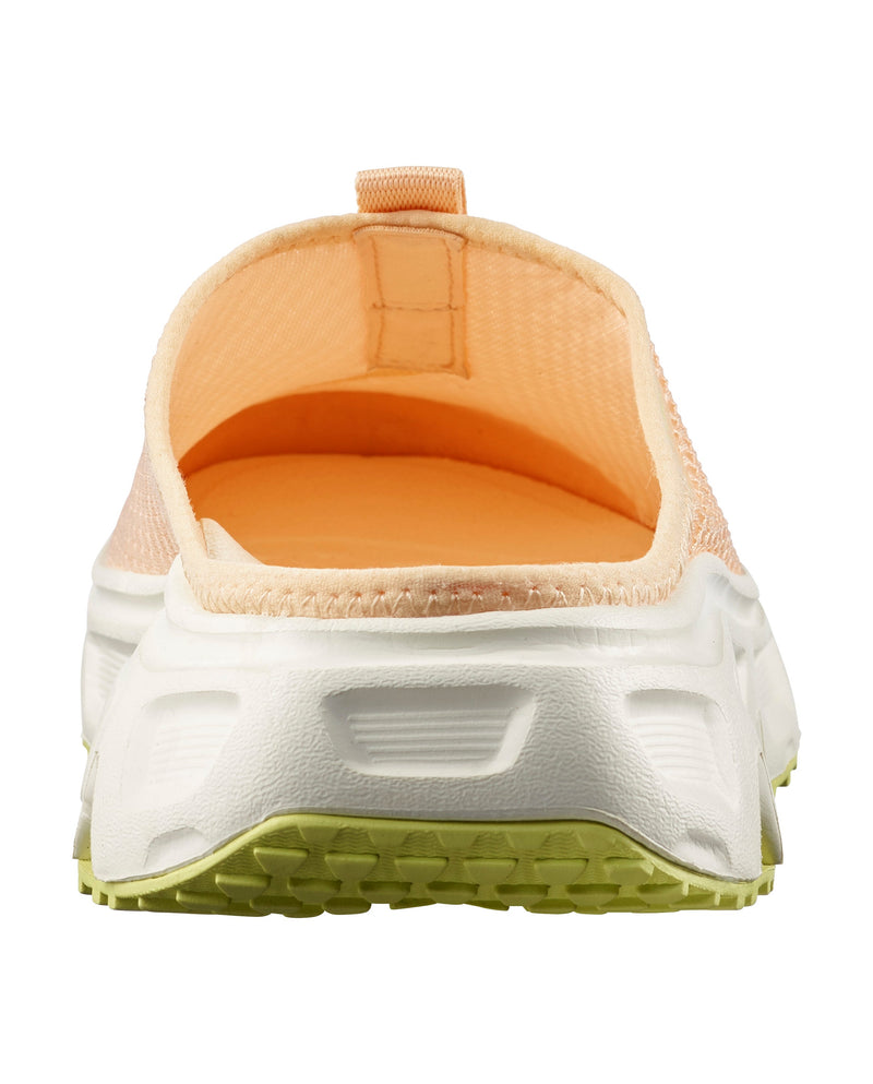 Load image into Gallery viewer, Salomon Women's Reelax Slide 6.0 Sliders Almond Cream/Vanilla Ice/Sunny Lime L47994800
