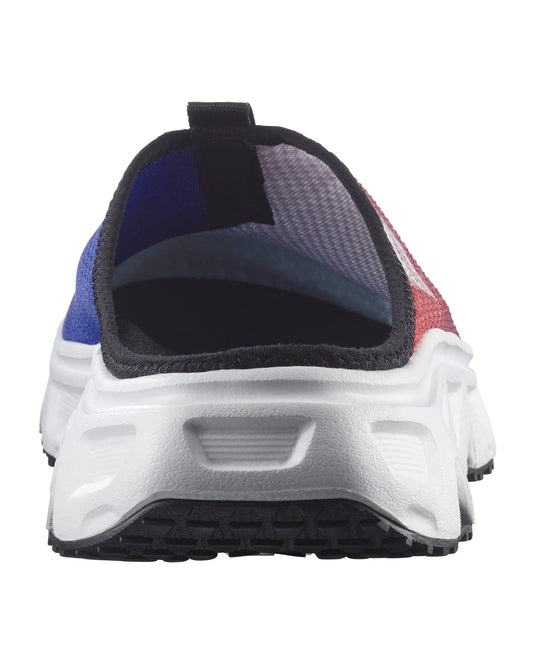 Salomon Unisex Reelax Slide 6.0 Equipe Sliders Surf The Web/Fiery Red/White L47983000