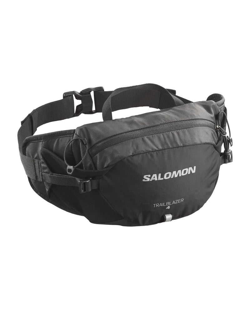 Load image into Gallery viewer, Salomon Unisex Trailblazer Belt 4L Waist Pack Black Alloy LC2183800
