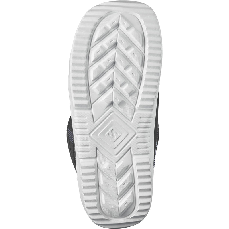 Load image into Gallery viewer, Salomon Women's Scarlet BOA® Snowboard Boots Black/Black/Persian Violet L47543000
