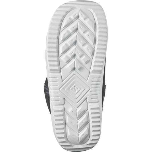 Salomon Women's Scarlet BOA® Snowboard Boots Black/Black/Persian Violet L47543000