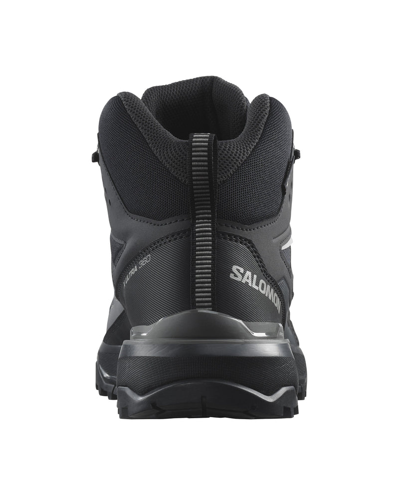 Load image into Gallery viewer, Salomon Men's X Ultra 360 Mid Gore-Tex Shoes Black/Magnet L47447600
