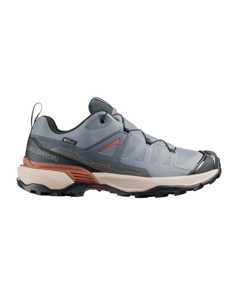 Load image into Gallery viewer, Salomon Men's X Ultra 360 Gore-Tex Shoes Castlerock/Black/Silver Cloud L49226600
