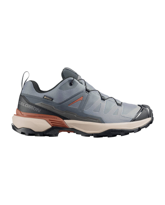 Salomon Men's X Ultra 360 Gore-Tex Shoes Castlerock/Black/Silver Cloud L49226600