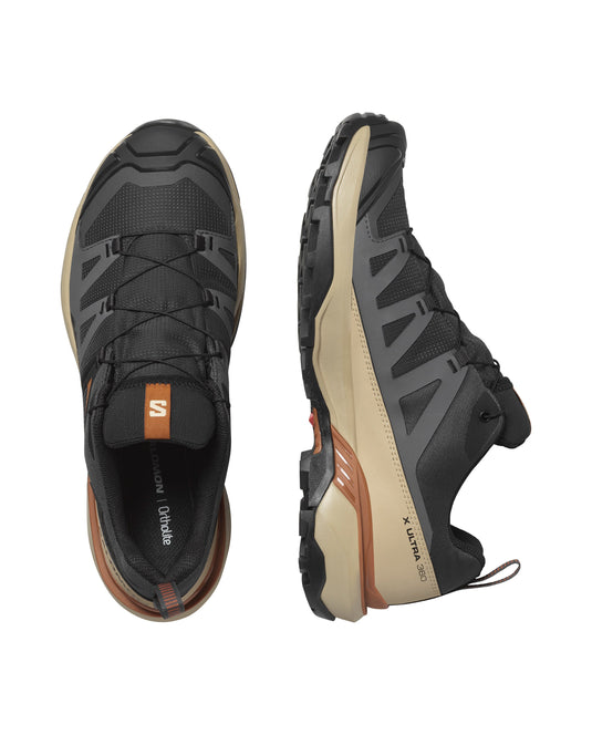 Salomon Men's X Ultra 360 Gore-Tex Shoes Phantom/Safari/Caramel Cafe L47687000