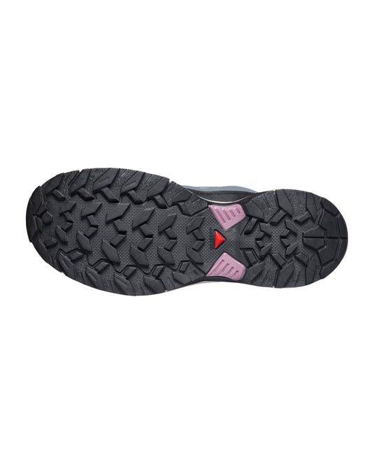 Salomon Women's X Ultra 360 Gore-Tex Shoes Spellbound/Grisaille/Dusky Orchid L49227000