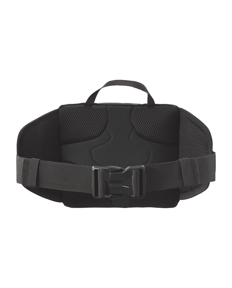 Load image into Gallery viewer, Salomon Unisex Trailblazer Belt 4L Waist Pack Black Alloy LC2183800
