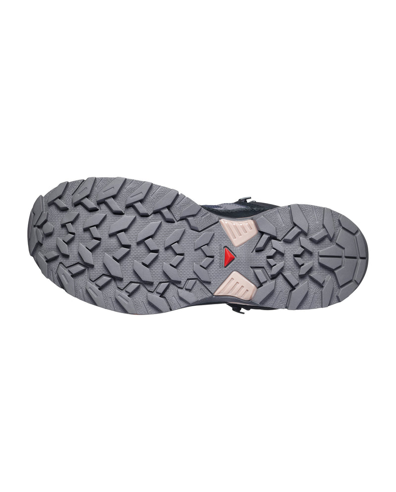 Load image into Gallery viewer, Salomon Women's X Ultra 360 Mid Gore-Tex Shoes Nine Iron/Excalibur/Shadow Gray L49101500
