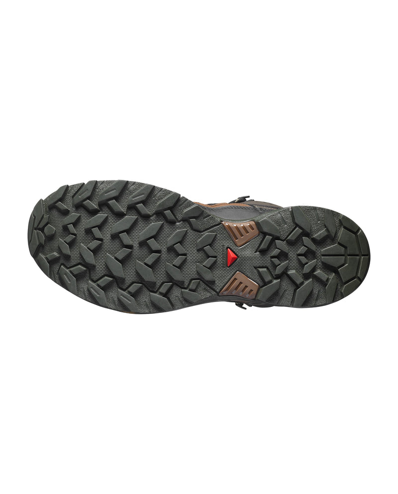 Load image into Gallery viewer, Salomon Men's X-Ultra 360 Mid Gore-Tex Black/Dark Gull Gray/Dark Earth L45473200
