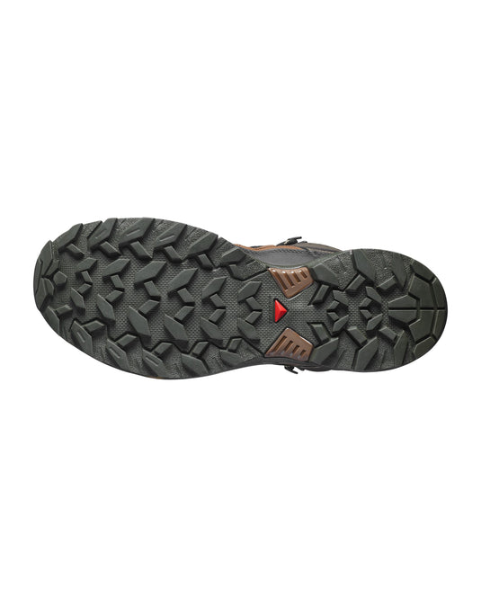 Salomon Men's X-Ultra 360 Mid Gore-Tex Black/Dark Gull Gray/Dark Earth L45473200