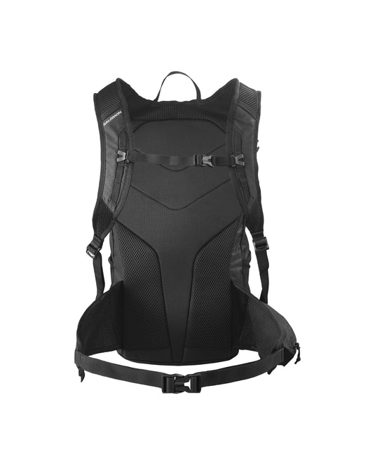 Salomon Unisex Trailblazer 20L Hiking Bag Black/Alloy LC2182600