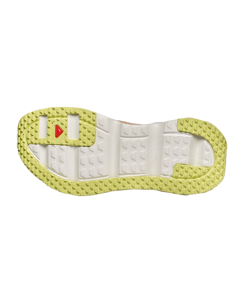 Load image into Gallery viewer, Salomon Women's Reelax Slide 6.0 Sliders Almond Cream/Vanilla Ice/Sunny Lime L47994800

