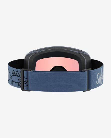 Salomon Kids' Rio (3-6 Years) Goggles Blue/Gold L47254300