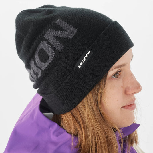Salomon Unisex Hermitage Beanie Black LC2152900