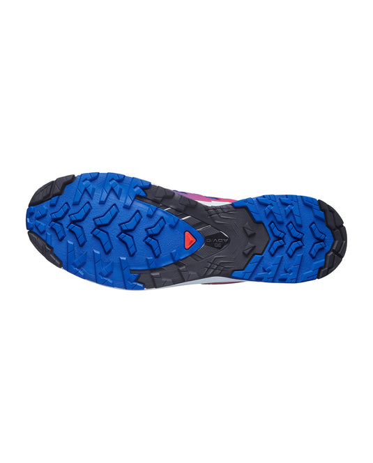 Salomon Men's XA Pro 3D V9 Gore-Tex Equipe Shoes Surf The Web/Fiery Red/White L47982600