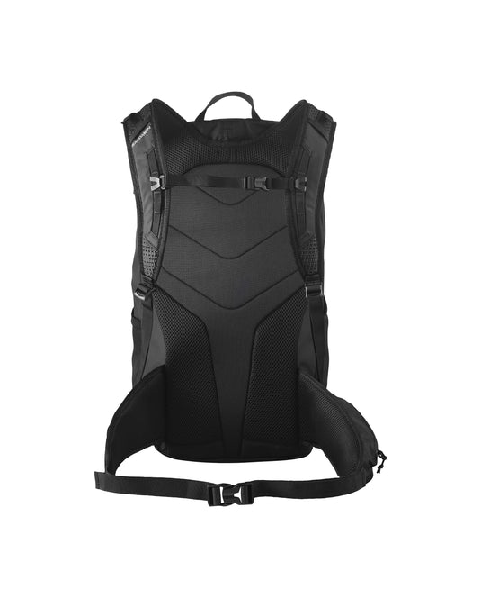 Salomon Unisex Trailblazer 30L Hiking Bag Black Alloy LC2183200