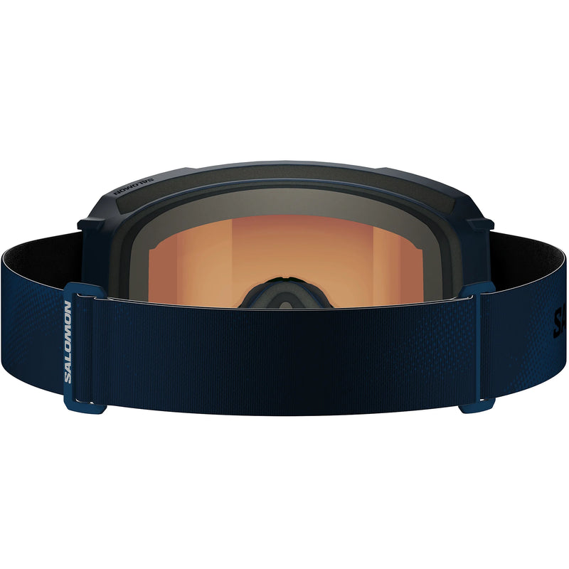 Load image into Gallery viewer, Salomon Unisex S/View 3 Mirror Lens S2 Snow Goggles Dress Blue/Mid Blue L47920800
