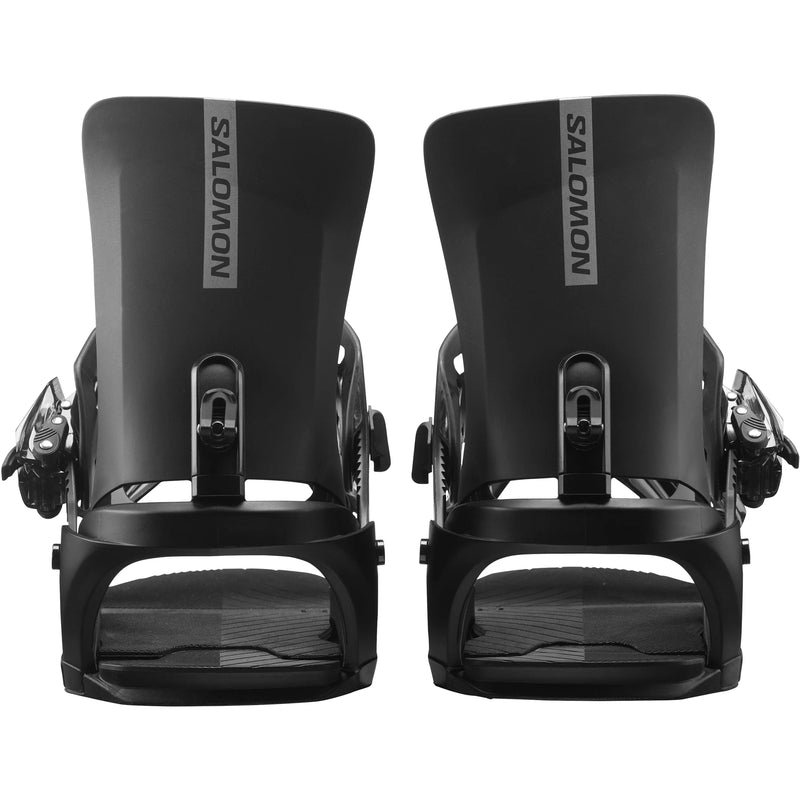 Load image into Gallery viewer, Salomon Unisex Rhythm Snowboard Bindings Black L41777400

