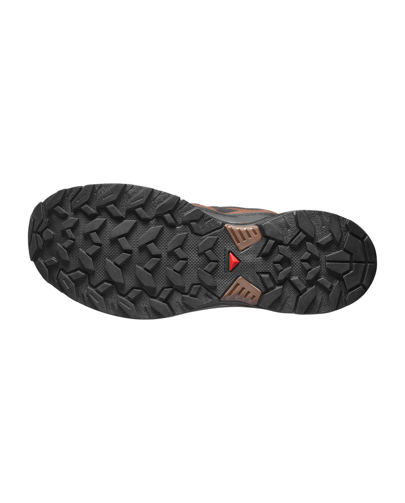 Load image into Gallery viewer, Salomon Men's X-Ultra 360 Gore-Tex Black/Dark Gull Gray/Dark Earth L45473300
