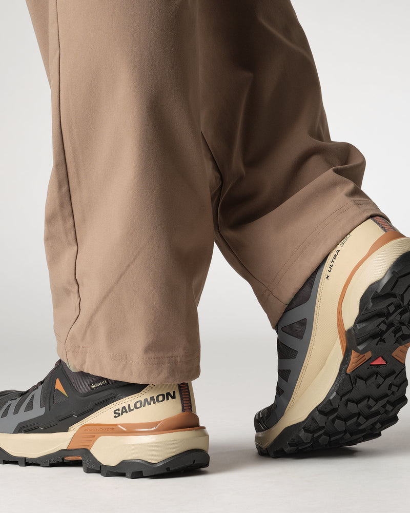 Load image into Gallery viewer, Salomon Men's X Ultra 360 Gore-Tex Shoes Phantom/Safari/Caramel Cafe L47687000
