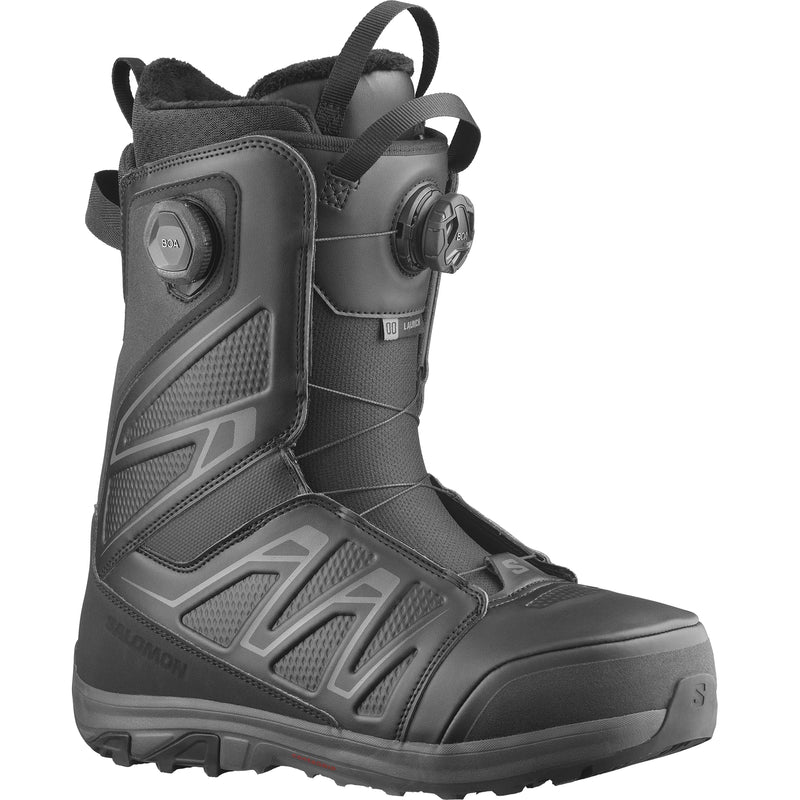 Load image into Gallery viewer, Salomon Men's Launch BOA® SJ BOA® Snowboard Boots Black/Black/Black L47403000
